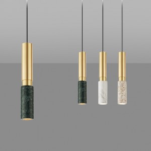 Loft Industry Modern - Stone Stick Brass V2